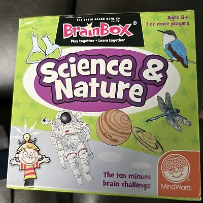 BrainBox: Science And Nature MindWare BRAND NEW ABUGames • $7.99
