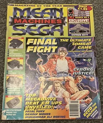 Mean Machines Sega Issue 6 March 1993 • £8