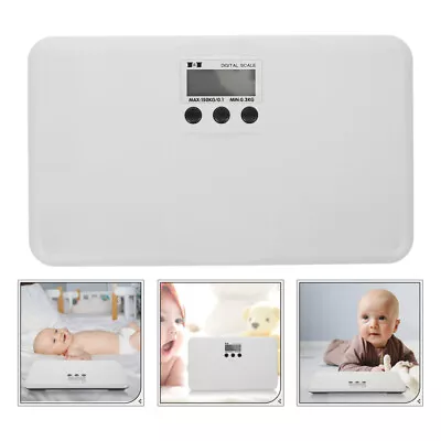 Newborn Baby Scale Multi-function Digital Display Weight Scale For Pets • £22.48