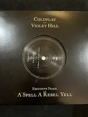 Violet Hill By Coldplay (Record 2008) New Musical Express Version • £15