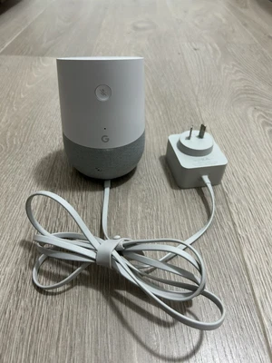 $43 • Buy Google Home Smart Assistant  Speaker Voice Control Good Condition 