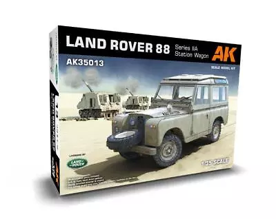 AK Interactive 35013 1/35 Scale LAND ROVER 88 SERIES IIA STATION WAGON • £41.95