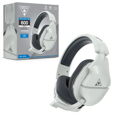 $112.95 • Buy Turtle Beach Stealth 600 Gen 2 White Wireless Gaming Headset For PS4 & PS5