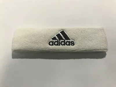 $9.95 • Buy Adidas Headband White For Tennis Squash Badminton Dance D58421