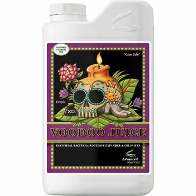 Advanced Nutrients Voodoo Juice 1 Liter Root Booster Beneficial Bacteria • $59.99