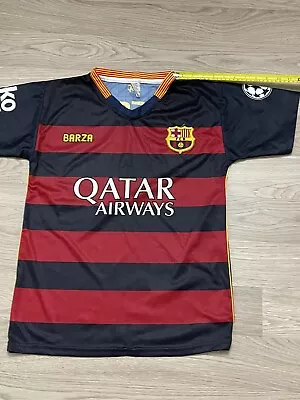 Lionel Messi  Qatar Airways Jersey/ Adult Medium • $18