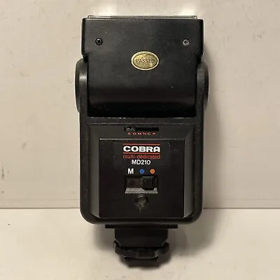 Cobra  MD210 Film Photography Camera Flash Gun  • £9