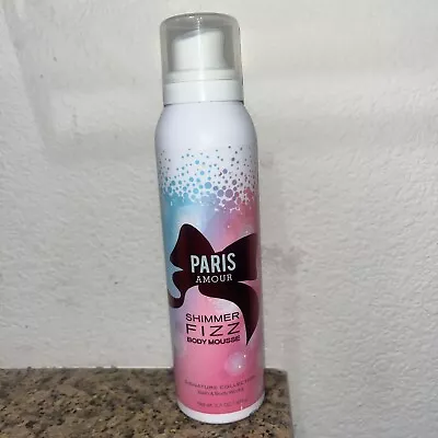 Paris Amour  Shimmer Fizz Body Mousse From Bath & Body Works New 3.5 Oz • $17.95