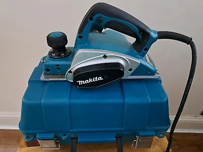 Makita KP0800  3 /82mm Heavy Duty Planer In Carry Case 240V+FREE BLADES SET • £100