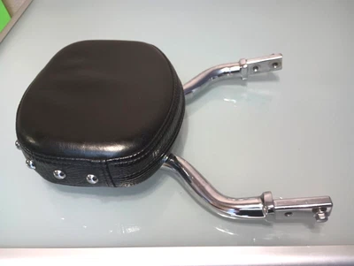 $139.97 • Buy Yamaha V Star 950 Passenger Backrest Chr Sissy Bar W/Stud Pad -No Sideplates