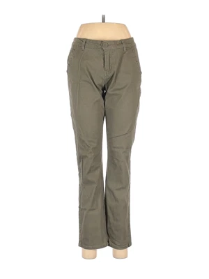 $11.99 • Buy Freestyle Revolution Women Green Casual Pants 7