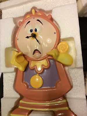 $150 • Buy Disney’s Schmid Beauty And The Beast Cogsworth Clock Works