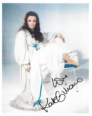 Kate O'Mara HAMMER HORROR Genuine Signed Autograph10 By 8 COA 32783 • £29.99