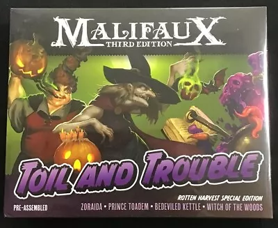 Malifaux 3rd Ed. ~ Toil And Trouble ~ Rotten Harvest Special Edition • $33.99