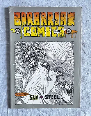 US Underground Comic - Barbarian Comics #1 - 1st Printing 1972 • £6