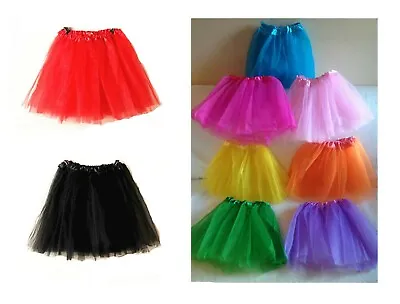 £5.99 • Buy High Quality KIDS LADY Tutu Skirt Skirts Girls Woman Women Fancy Dress Hen Party