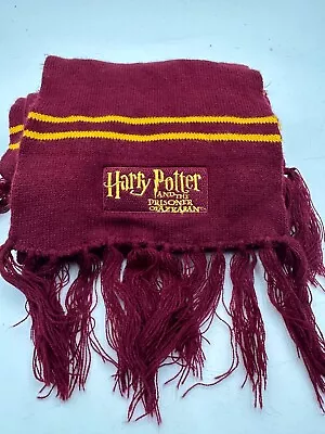 Rare Promo Harry Potter Prisoner Of Azkaban Gryffindor Scarf Movie Replica 2004 • $130