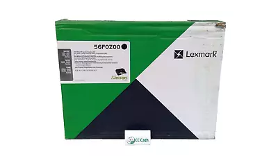 Genuine Lexmark 56F0Z00 Black R. Program Imaging Unit F. Shipping *DAMAGED BOX • $74.99