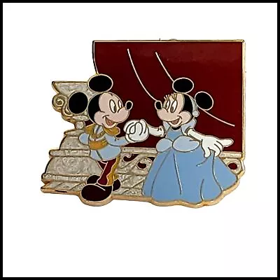 Disney Pin 59763 Mickey And Minnie As Disney Couples Cinderella And Prince • $57.56