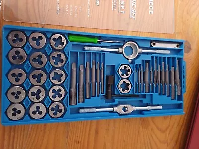 Tap And Die Set M3 - M12 • £4