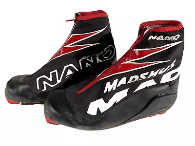 Madshus Nano CLC Nordic Cross Country Ski Boots Size EU39 US6 NNN • $67.38