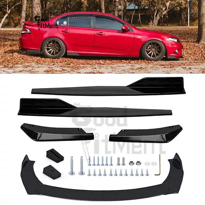 For Ford Falcon FG BA BF XR6 XR8 Front / Rear Lip Diffuser Spoiler Side Skirts • $155.86