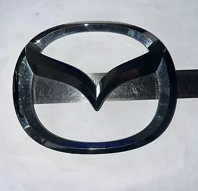 Mazda Cx5 Rear Tailgate Badge Used Genuine KD53-51-731 • £13