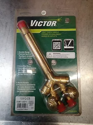 Victor 100fc Torch Handle 100fc-cs 0387-0011 • $150