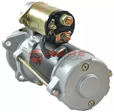 New 9 Tooth Starter Motor Fits Case Farm Tractor 430 431 530 531 531c 630 Diesel • $214.88