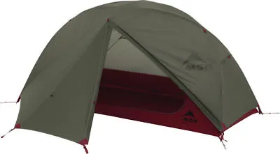 MSR Elixir 1 Tent 1 Person Tent Green Lightweight Waterproof Inc Footprint Ca... • £274.99
