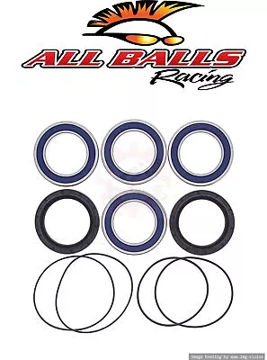 ALL BALLS 2006-2009 Yamaha Yfz450 Rear Wheel Axle Bearings Seals 25-1526 • $79.69