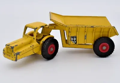 Matchbox Lesney Major Pack M10 Dinkum Dumper Yellow. Red Plastic Wheels. England • $12.90