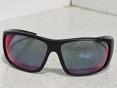 $139.99 • Buy Genuine Rare Mens Prada Black Sport  Sps 04v  1bo-9q1 Large  Wrap Sunglasses