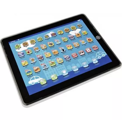 Chad Valley PlaySmart Junior Touch Tablet -Blue Touch And Learn.((((298)))) • £10.39