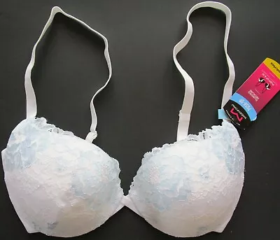 Maidenform Demi Coverage Push Up And In Bra Style DM9900 Size 36 C NWT  • $19.99