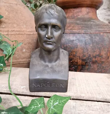 Antique Bust Napoleon In Plaster • £175