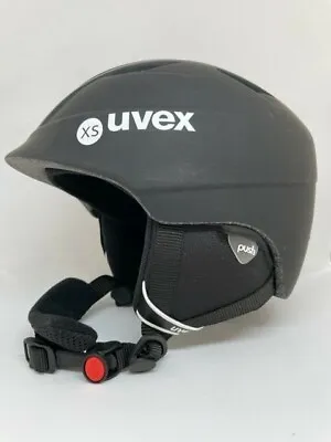 Uvex Airwing 2 Downhill Ski Helmet Black Size XS New Kids • $43