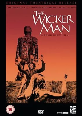 The Wicker Man DVD (2006) Edward Woodward Hardy (DIR) Cert 15 Amazing Value • £3.28