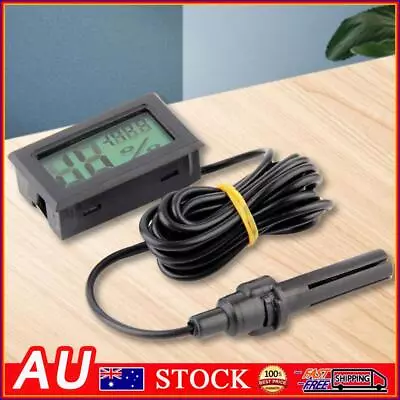 Electronic Temperature Gauge Fahrenheit For Reptile Incubator Aquarium Poultry • $9.09