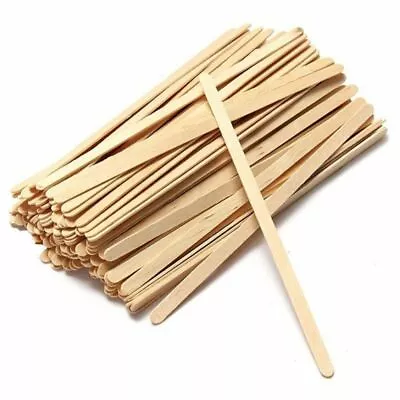 WOODEN STIRRERS COFFEE TEA 140mm Pack 1000 FOR PAPER CUPS HOT DRINKS Free P&P • £7.99