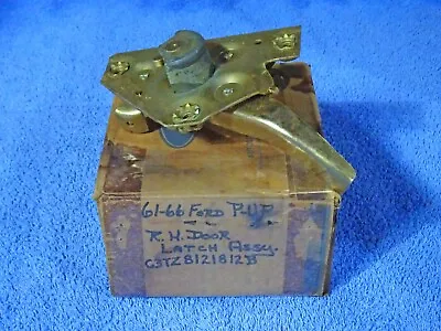 $90 • Buy 1961 1962 1963 1964 1965 1966 Ford Truck Front Door Lock Latch Assembly NOS