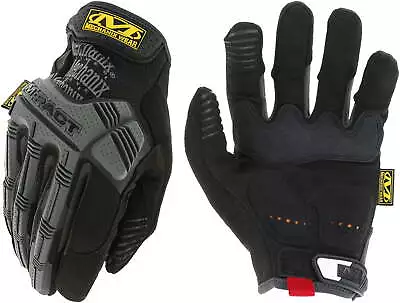 Mechanix Wear-M-Pact Glove Black Medium Touchscreen Capable Impact Protection • $25.99