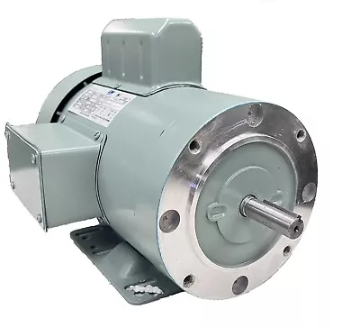 General Purpose 2 HP 1 Phase Motor 3450 RPM 56C Frame TEFC 115/230V • $178