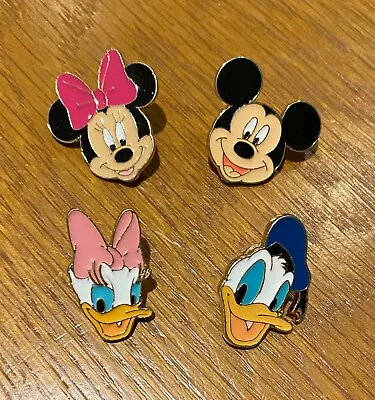 Mickey Mouse Enamel Pin Badge Minnie Mouse Donald Duck Daisy Duck Jewellery Gift • £4.99