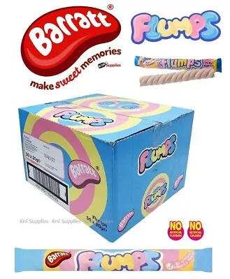 Barratts Flumps Twist Marshmallow Sweets Wedding Favours Kids Party Bag Bulk • £2.28