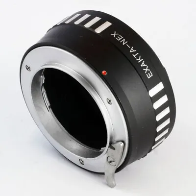$23.43 • Buy EXA-NEX Adapter For Exakta Mount Lens To Sony E Mount Camera A6000 A5100 NEX-7