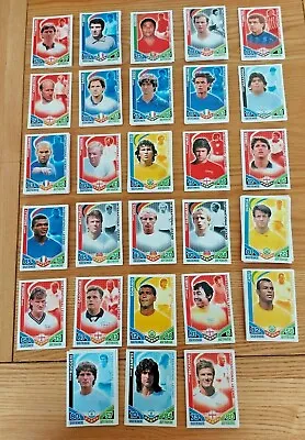 1 X Topps Match Attax World Cup 2010 INTERNATIONAL LEGEND Player Card Inc Pele • £1.25