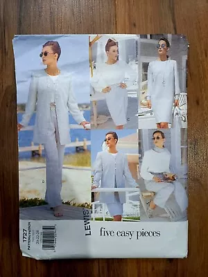 Vintage Vogue 1996 5 Easy Separates Sewing Pattern 1727 20-24 Uncut • £12