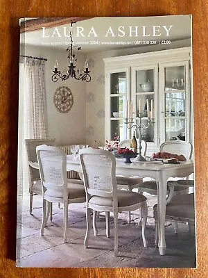 Laura Ashley Home Catalogue Spring Summer 2004 • £2.50