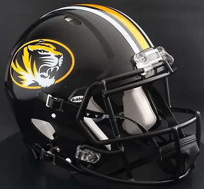 MISSOURI TIGERS NCAA Riddell Speed Full Size REPLICA Football Helmet • $159.99